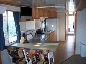 Picture Gallery Of The 56 Getaway Houseboat